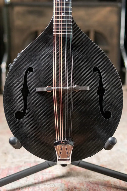 KLOS Full Carbon Deluxe Acoustic/Electric Mandolin w/Gig Bag