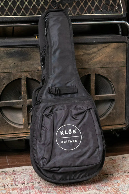 KLOS Full Carbon Deluxe Acoustic/Electric Mandolin w/Gig Bag