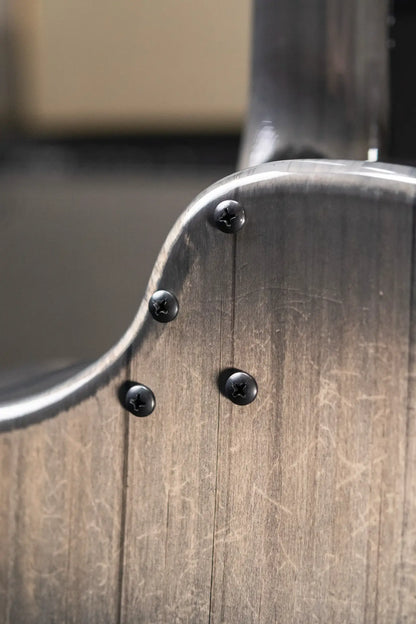 KLOS Full Carbon Deluxe Grand Cutaway LR Baggs Anthem Acoustic/Electric Guitar - Carbon Timber with Gig Bag