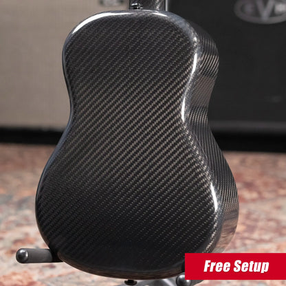 KLOS Full Carbon Deluxe Tenor Ukulele with Gig Bag