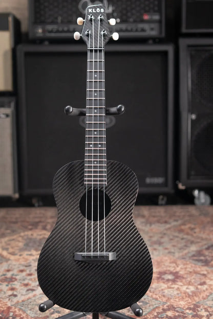 KLOS Full Carbon Deluxe Tenor Ukulele with Gig Bag