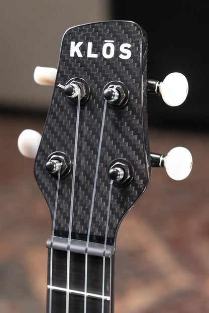 KLOS Full Carbon Deluxe Tenor Ukulele with Gig Bag