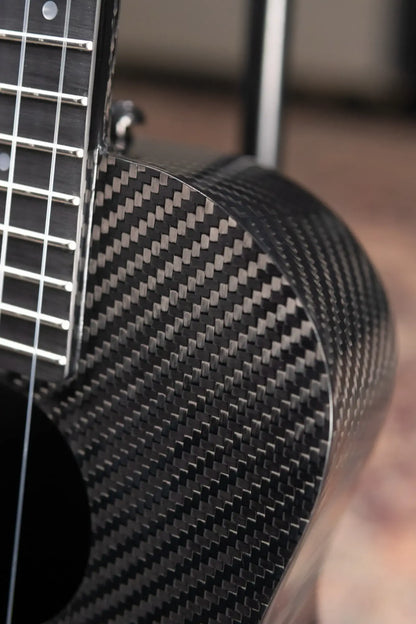 KLOS Full Carbon Deluxe Tenor Ukulele with Gig Bag