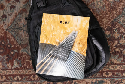 KLOS Full Carbon Deluxe Tenor Ukulele with Gig Bag