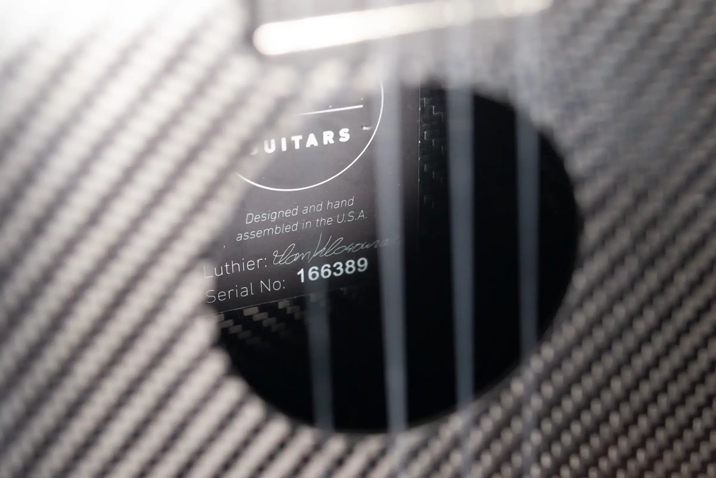 KLOS Full Carbon Deluxe Tenor Ukulele with Gig Bag