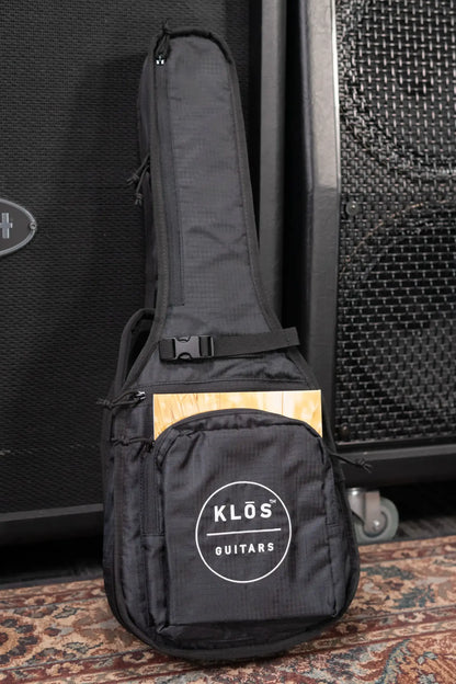 KLOS Full Carbon Deluxe Tenor Ukulele with Gig Bag