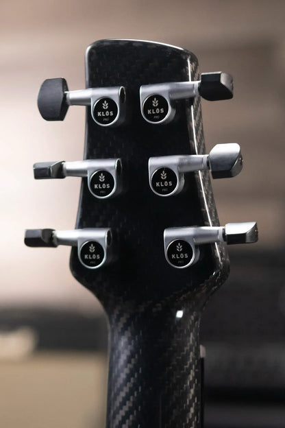 KLOS Full Carbon Grand Cutaway Acoustic Guitar with Gig Bag