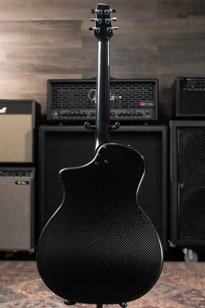 KLOS Full Carbon Grand Cutaway Acoustic Guitar with Gig Bag