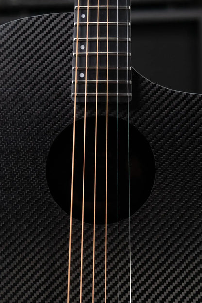 KLOS Full Carbon Grand Cutaway Acoustic Guitar with Gig Bag