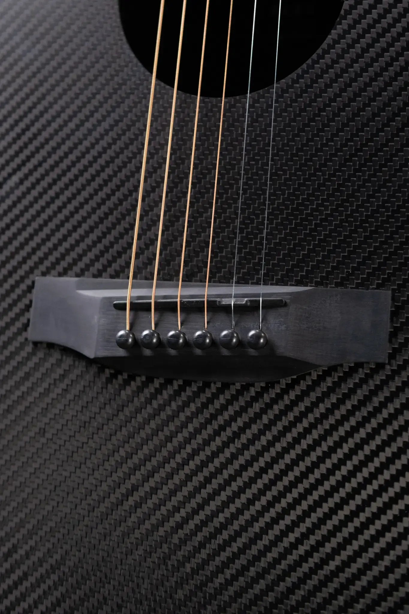 KLOS Full Carbon Grand Cutaway Acoustic Guitar with Gig Bag