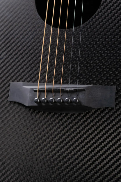 KLOS Full Carbon Grand Cutaway Acoustic Guitar with Gig Bag