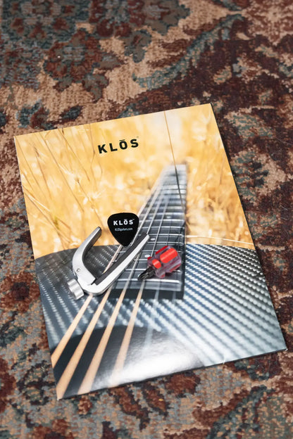 KLOS Full Carbon Grand Cutaway Acoustic Guitar with Gig Bag