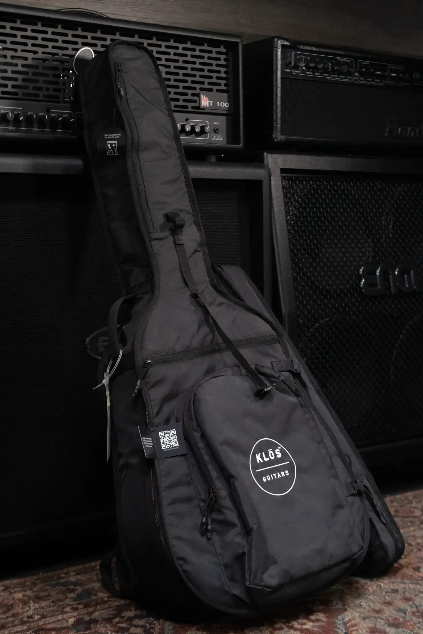 KLOS Full Carbon Grand Cutaway Acoustic Guitar with Gig Bag