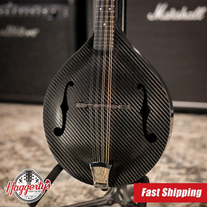 KLOS Full Carbon Left-Hand Mandolin with Gig Bag