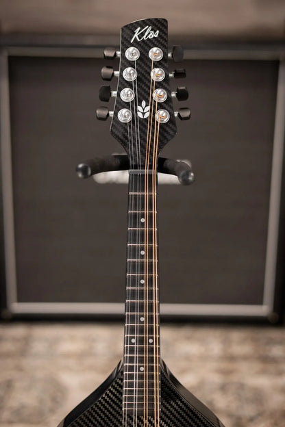 KLOS Full Carbon Left-Hand Mandolin with Gig Bag