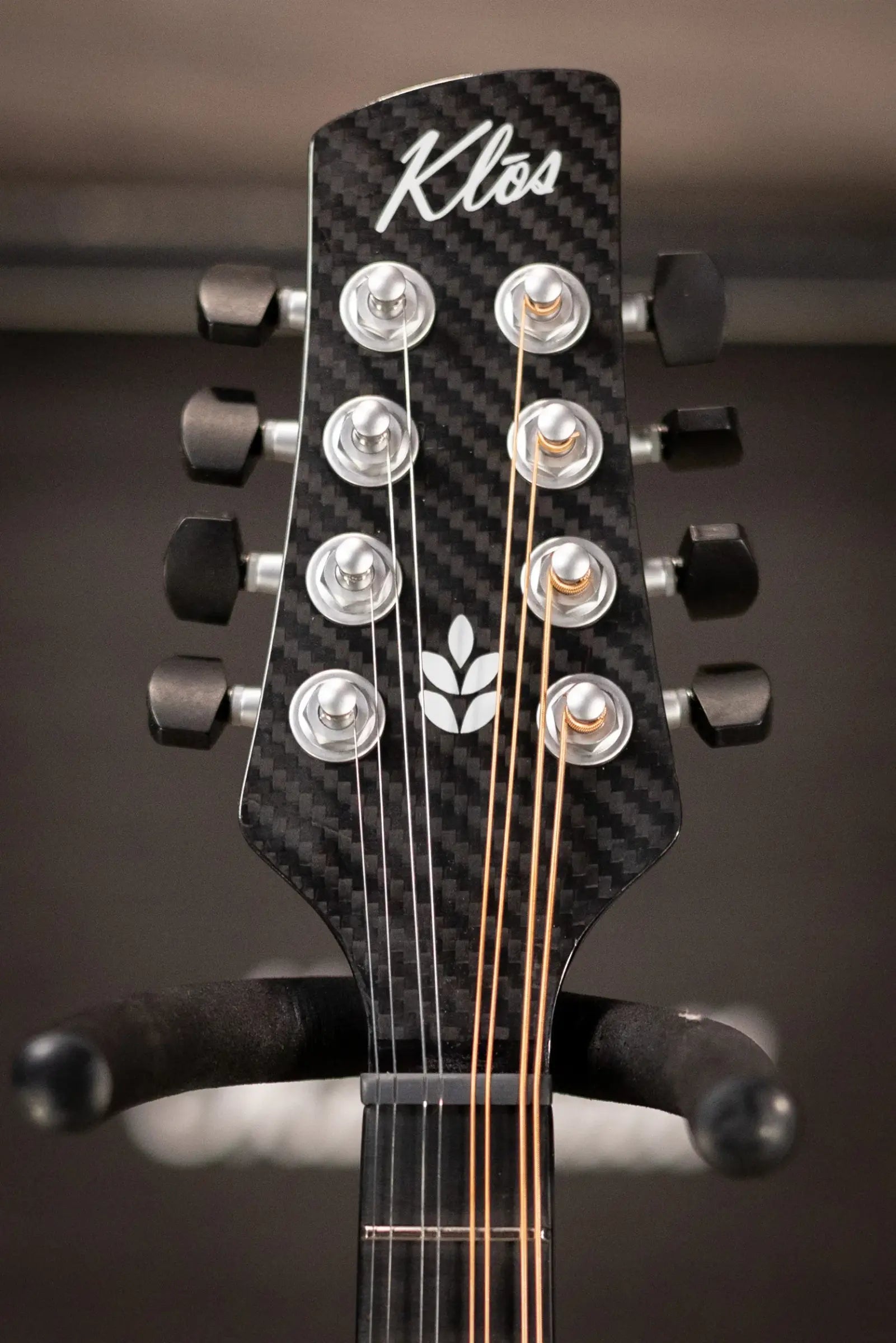KLOS Full Carbon Left-Hand Mandolin with Gig Bag
