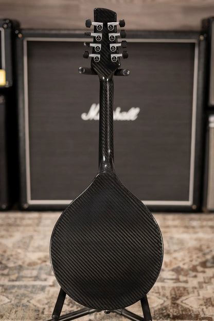 KLOS Full Carbon Left-Hand Mandolin with Gig Bag