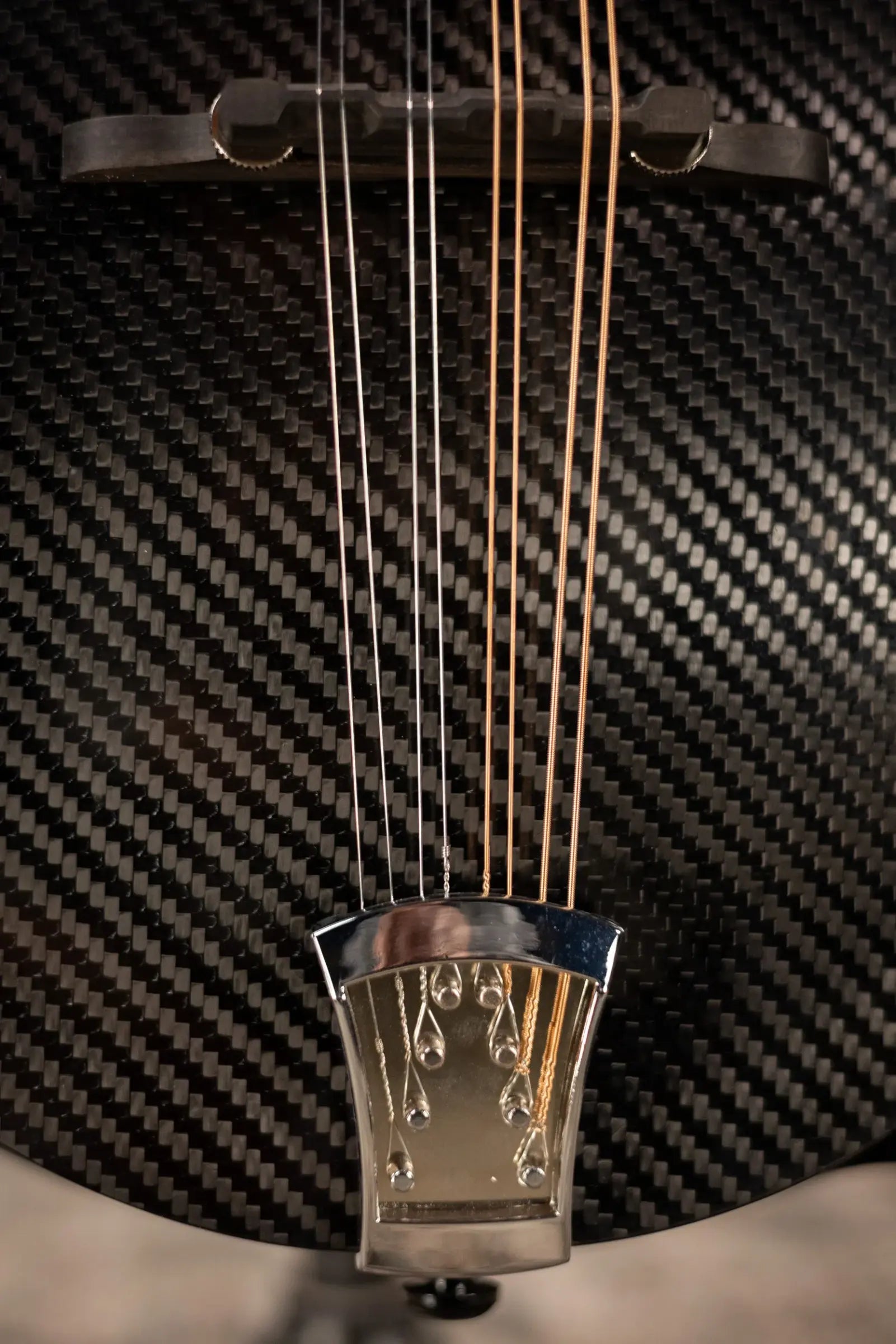 KLOS Full Carbon Left-Hand Mandolin with Gig Bag