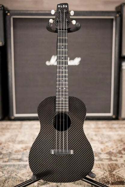 KLOS Full Carbon Left-Hand Tenor Ukulele with Gig Bag