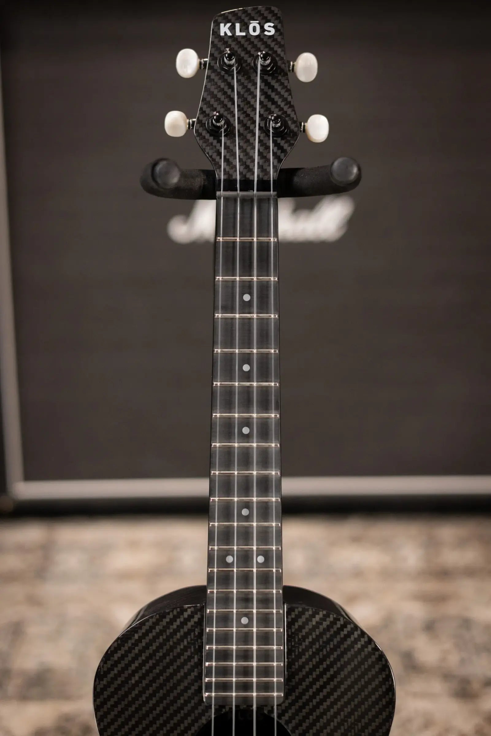 KLOS Full Carbon Left-Hand Tenor Ukulele with Gig Bag