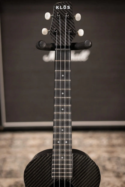 KLOS Full Carbon Left-Hand Tenor Ukulele with Gig Bag