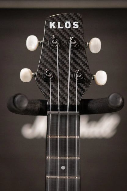 KLOS Full Carbon Left-Hand Tenor Ukulele with Gig Bag
