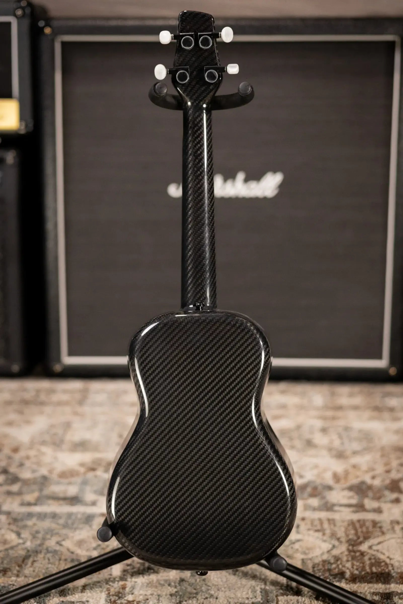 KLOS Full Carbon Left-Hand Tenor Ukulele with Gig Bag