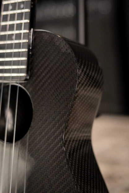 KLOS Full Carbon Left-Hand Tenor Ukulele with Gig Bag
