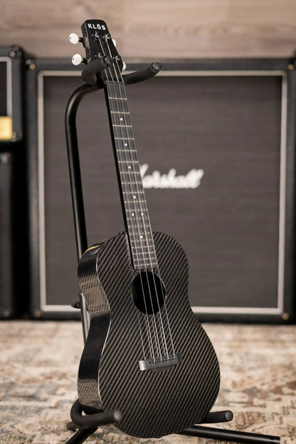 KLOS Full Carbon Left-Hand Tenor Ukulele with Gig Bag