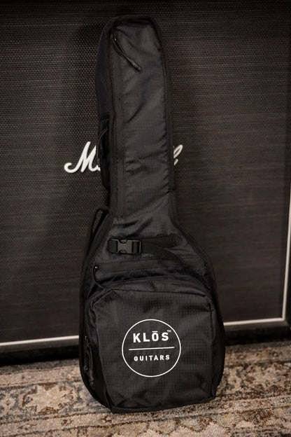KLOS Full Carbon Left-Hand Tenor Ukulele with Gig Bag
