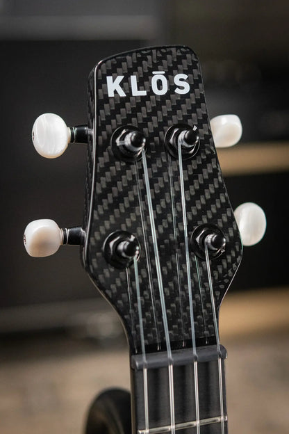 KLOS Full Carbon Tenor Ukulele with Gig Bag