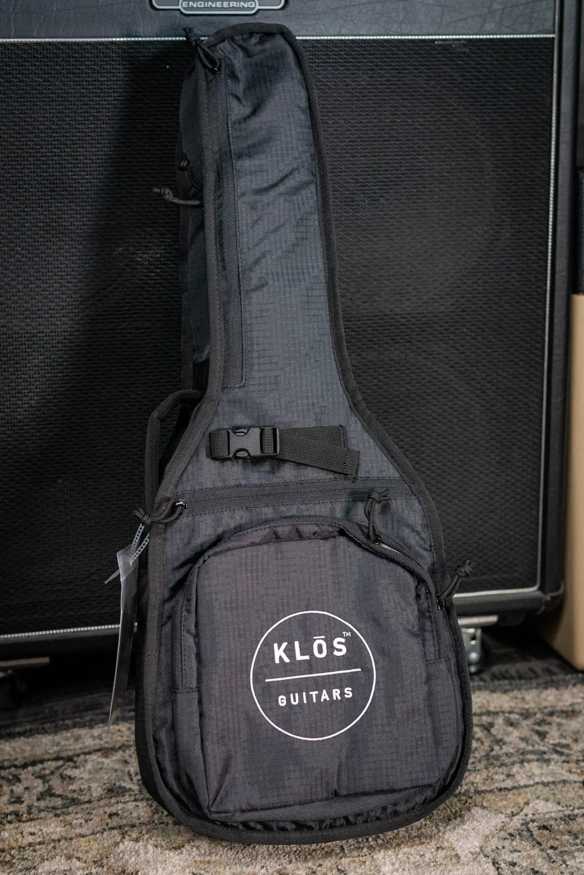 KLOS Full Carbon Tenor Ukulele with Gig Bag