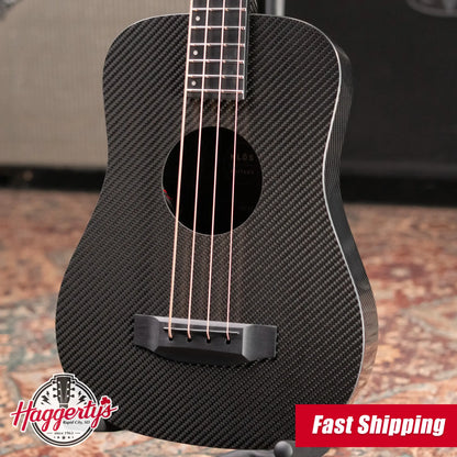 KLOS Full Carbon Travel Bass Acoustic/Electric - Fishman Sonotone with Gig Bag