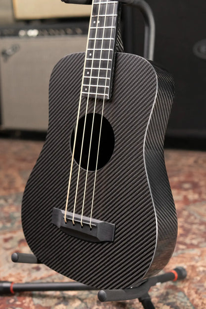 KLOS Full Carbon Travel Bass Acoustic/Electric - Fishman Sonotone with Gig Bag