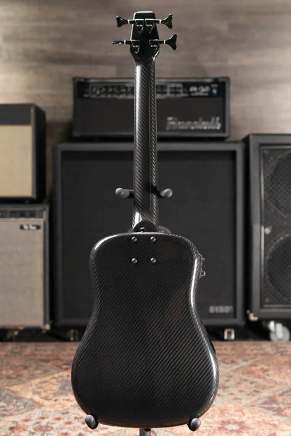 KLOS Full Carbon Travel Bass Acoustic/Electric - Fishman Sonotone with Gig Bag