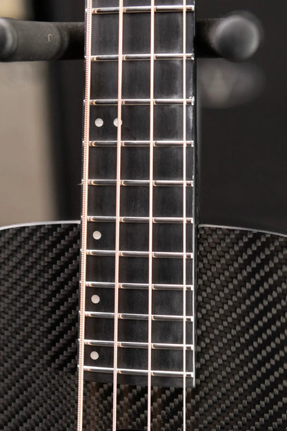 KLOS Full Carbon Travel Bass Acoustic/Electric - Fishman Sonotone with Gig Bag