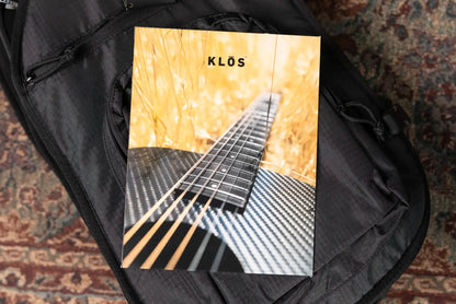 KLOS Full Carbon Travel Bass Acoustic/Electric - Fishman Sonotone with Gig Bag