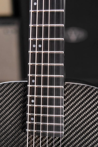 KLOS Full Carbon Travel Guitar DAE Acoustic/Electric - Fishman Presys VT with Gig Bag