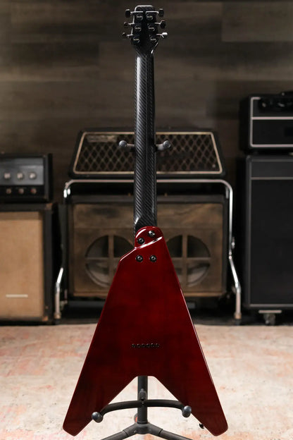 KLOS Vector Custom Series Mahogany Electric Guitar - Gold with Gig Bag