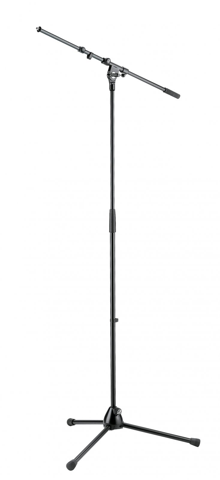 K&M 21090 Boom Microphone Stand - Black