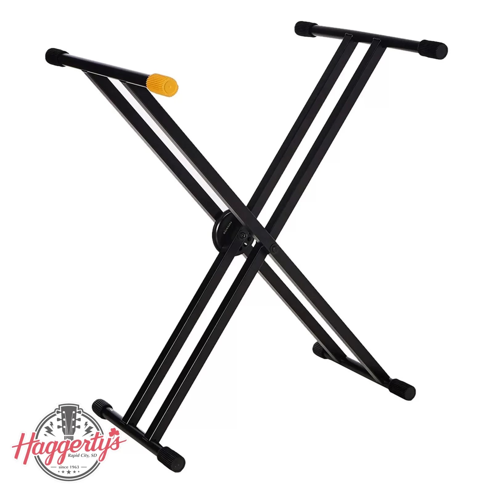 Hercules KS120B EZ-LOK Double Braced X Keyboard Stand