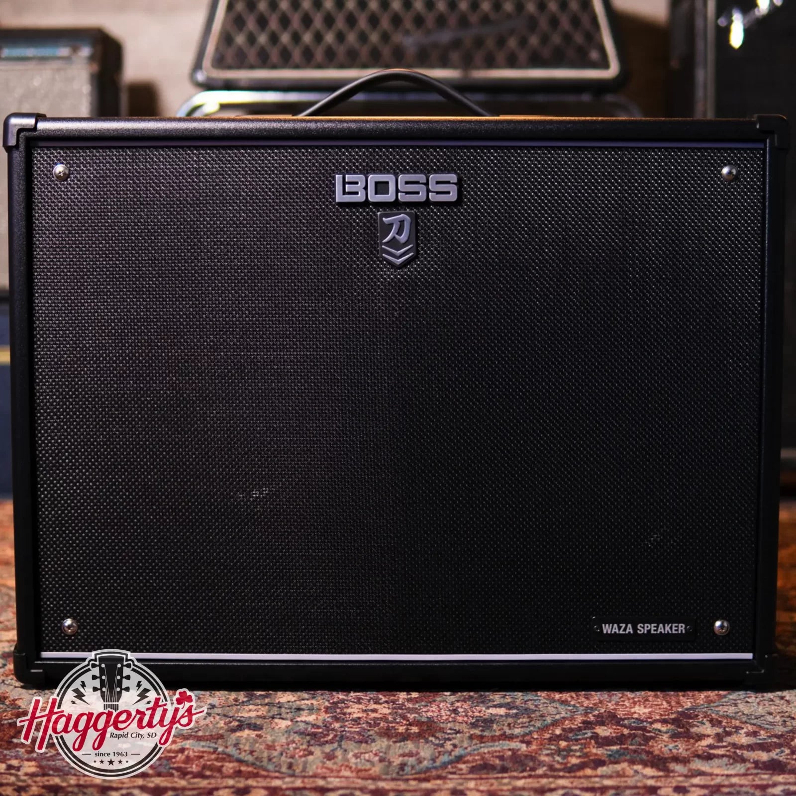 Boss Katana 160-watt 2 x 12-inch Waza Extension Cabinet