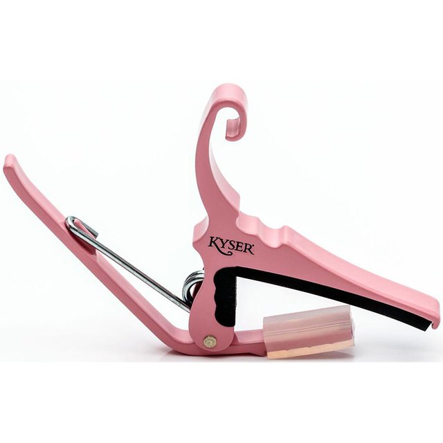 Kyser KG6PRA Revival Pink Acoustic Guitar Capo