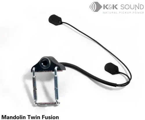 K&K Mandolin Twin Internal Dual-Head Pickup