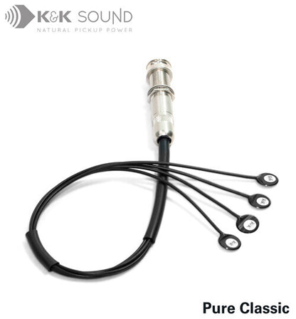 K&K Pure Classic + Volume Control