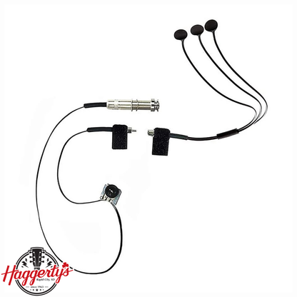 K&K Pure Pickup with Passive Volume Control for Steel-String Guitar