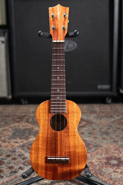 Kamaka Soprano (Standard) Ukulele with Hardshell Case - Used