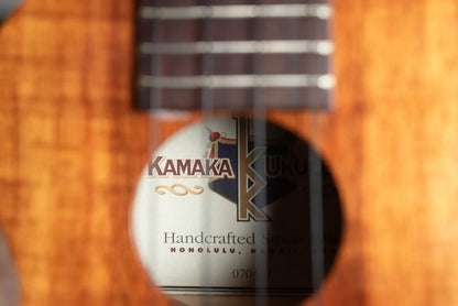 Kamaka Soprano (Standard) Ukulele with Hardshell Case - Used