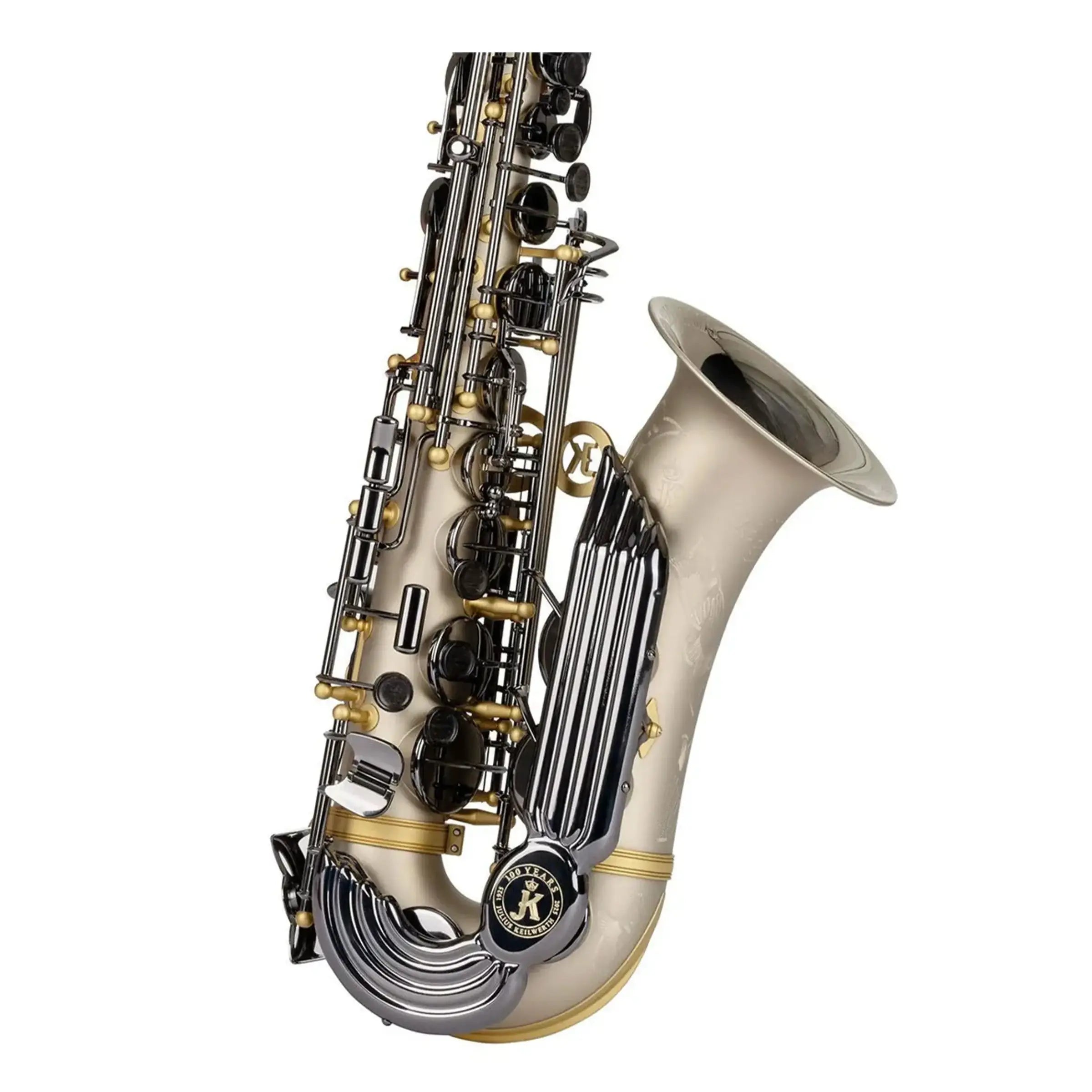 Keilwerth 100th Anniversary Professional Alto Saxophone with Leather Case