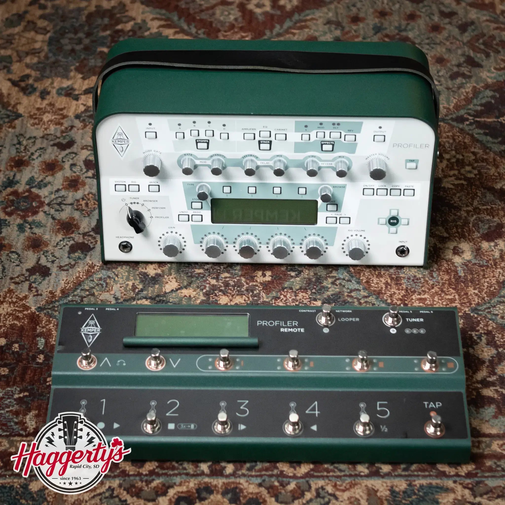 Kemper Profiler and Controller with Bag - Used